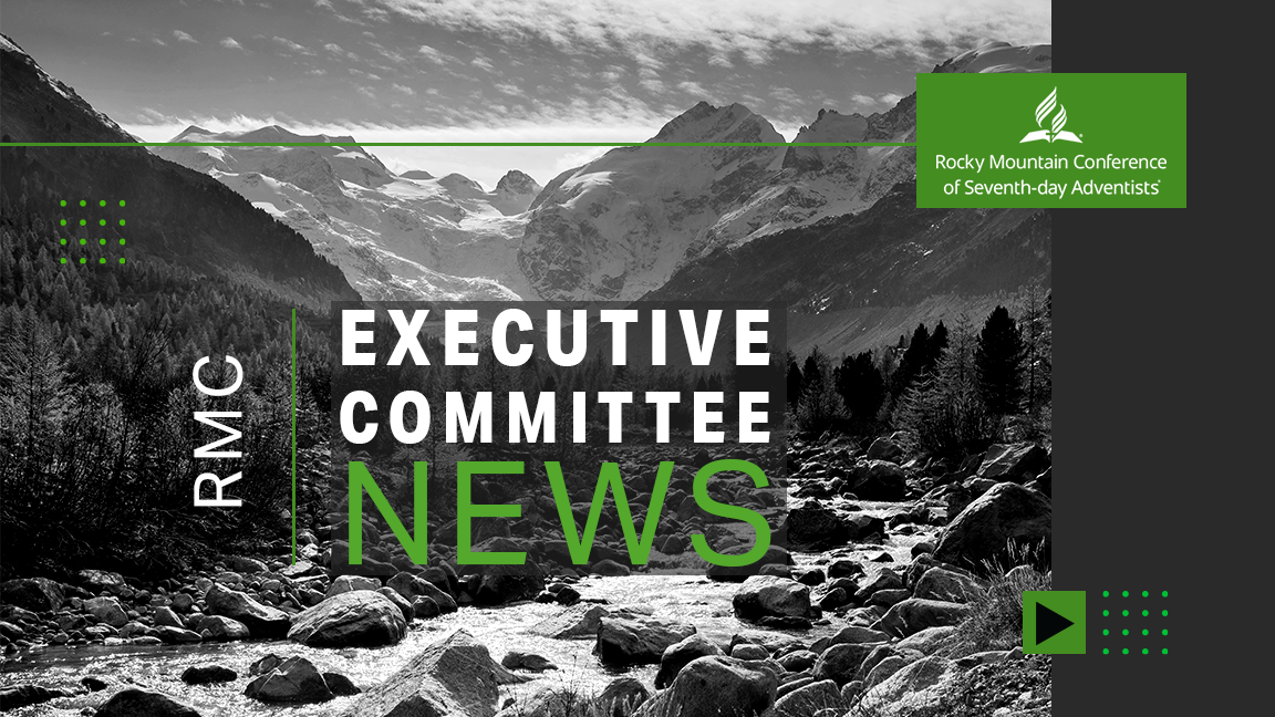 RMC EXECUTIVE COMMITTEE HAS FIRST MEETING ON THE PRESIDENTIAL SEARCH