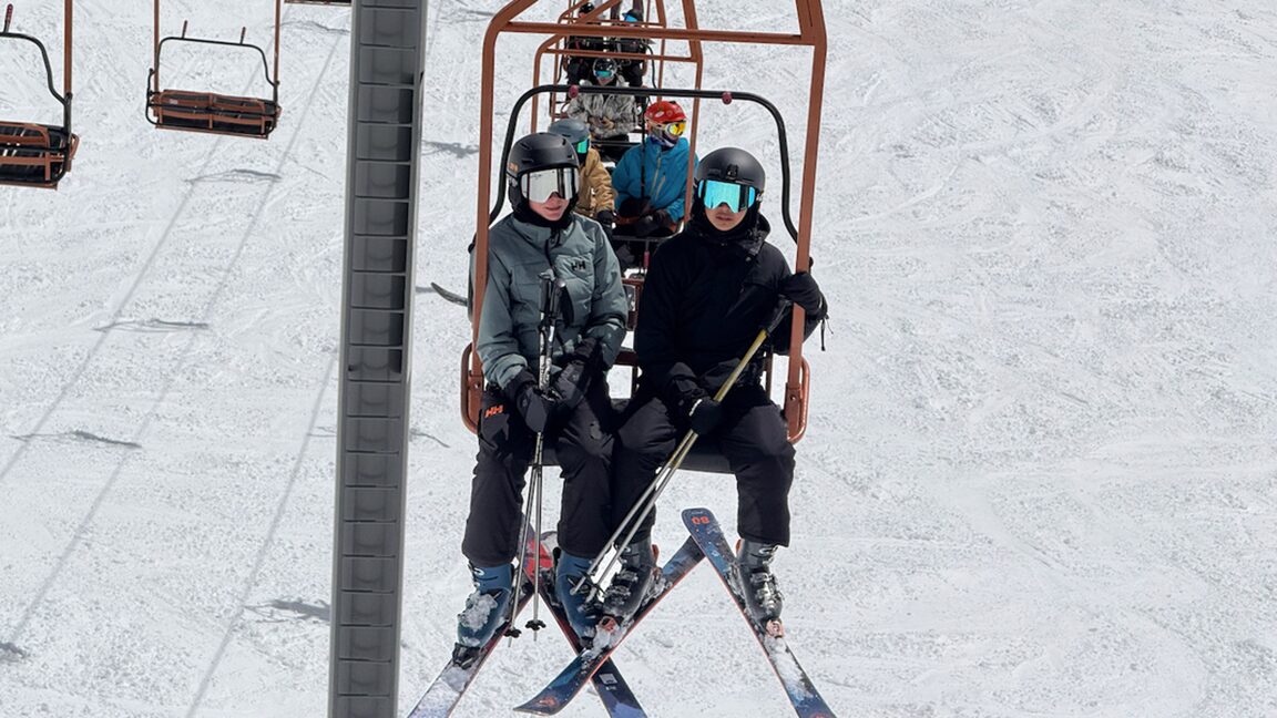 CAMPION ACADEMY SKI CLUB EMBRACES END OF WINTER