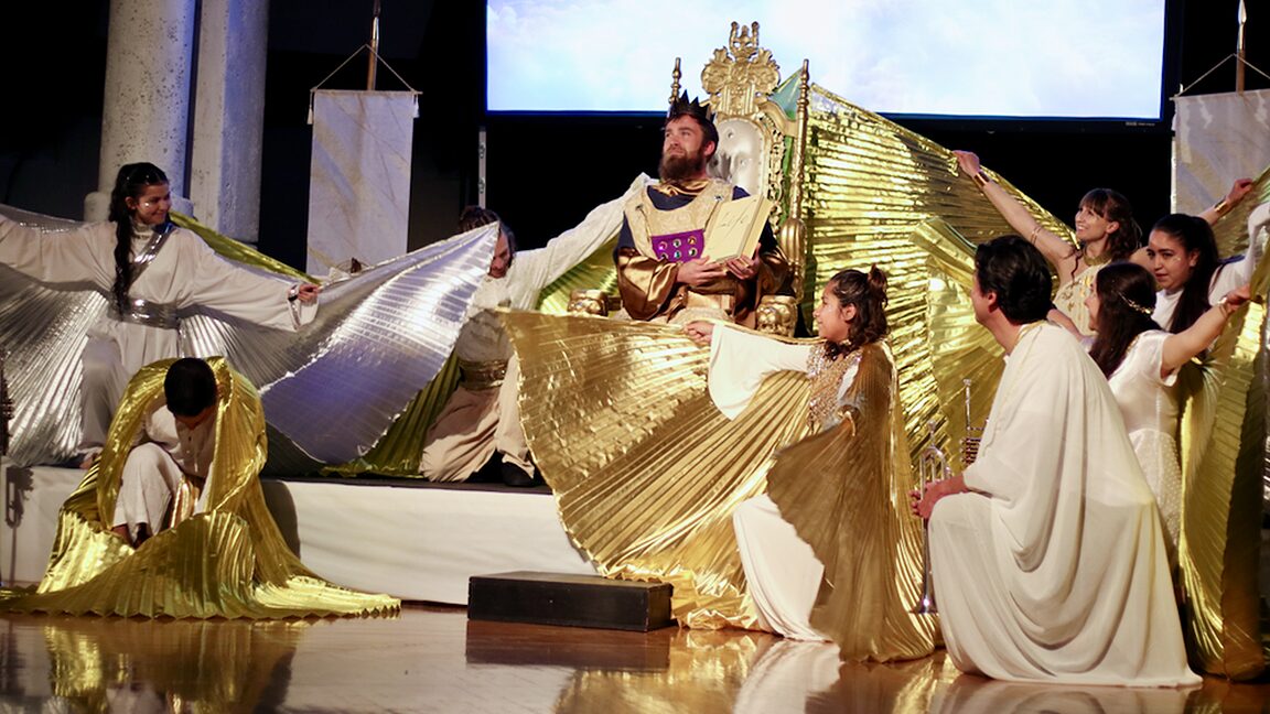 JOURNEY TO THE CROSS REACHES OVER 1,000 WITH THE GOSPEL STORY