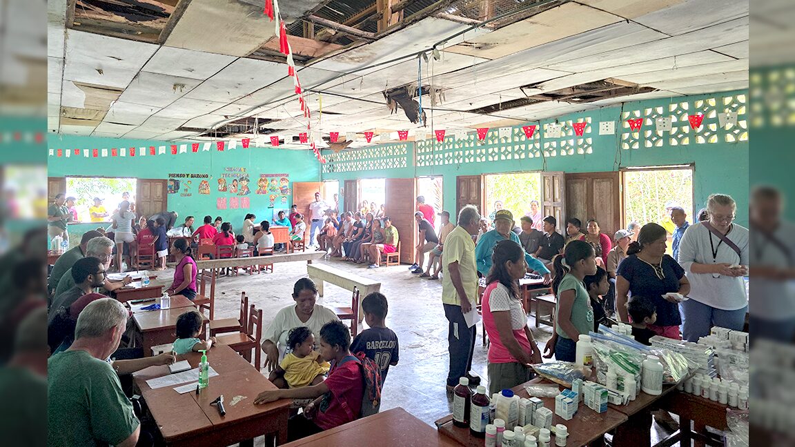 MISSION WORK REVIVED: NEWDAY PASTOR JOINS LIFE-CHANGING SERVICE TRIP TO PERU