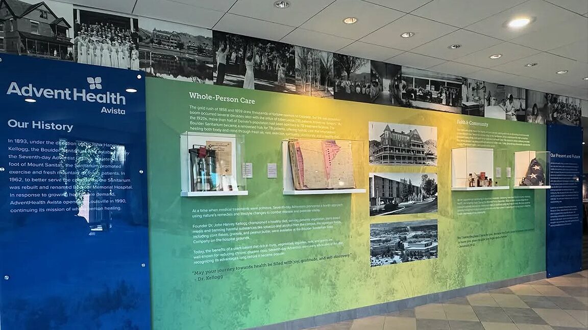 ADVENTHEALTH AVISTA UNVEILS HISTORY WALL HONORING LEGACY OF WHOLE-PERSON CARE