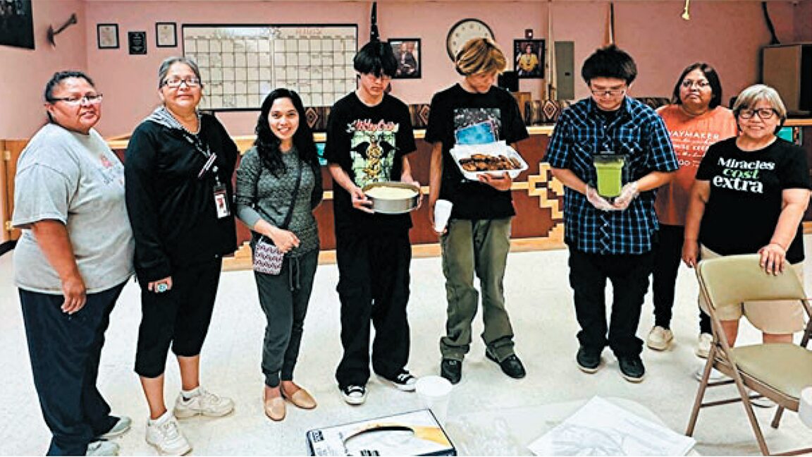 SERVING THE NAVAJO YOUTH IN THE COMMUNITY