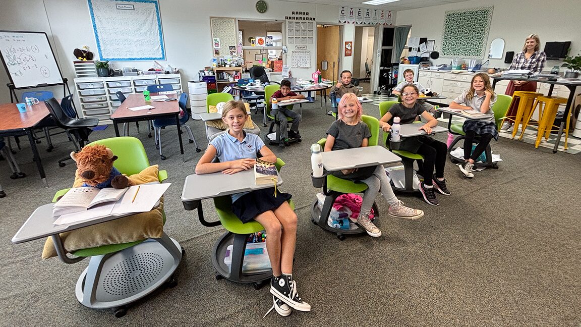 SHARING BLESSINGS: AHU DENVER DONATES USED EQUIPMENT TO AREA SCHOOLS