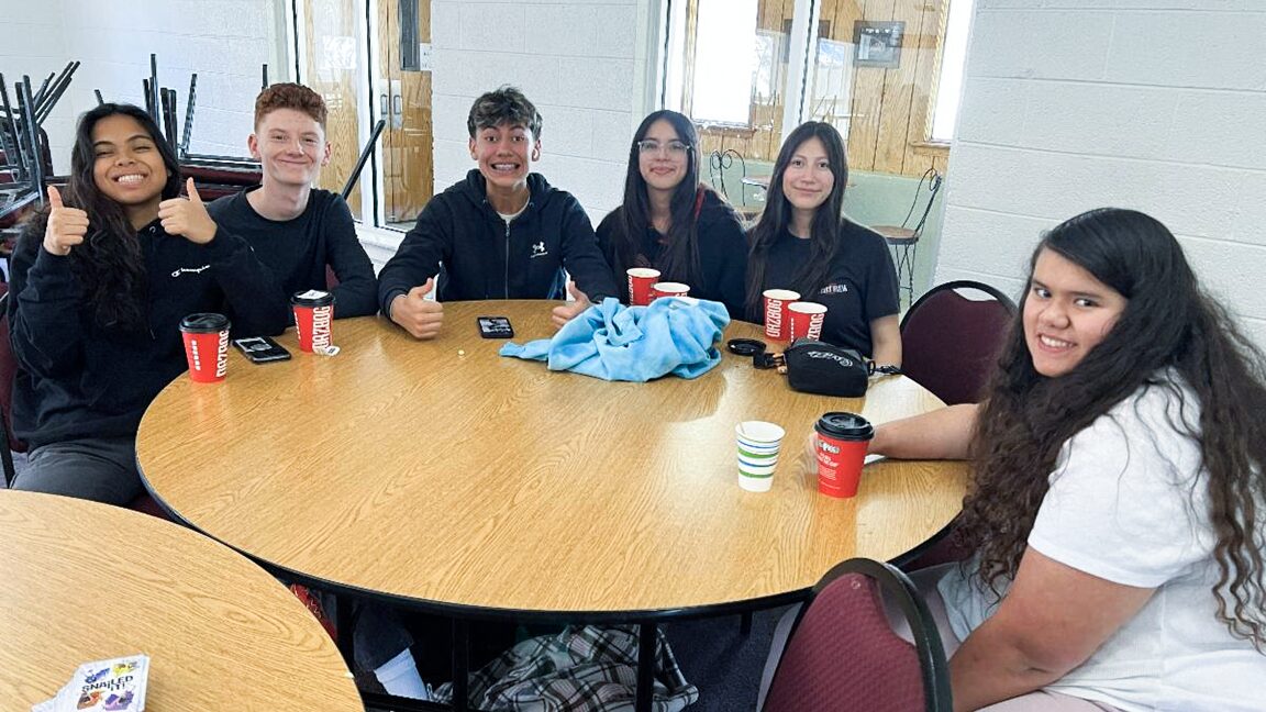 CAMPION STUDENTS JOIN WORSHIP AT RMC GREATER YOUTH SUMMIT