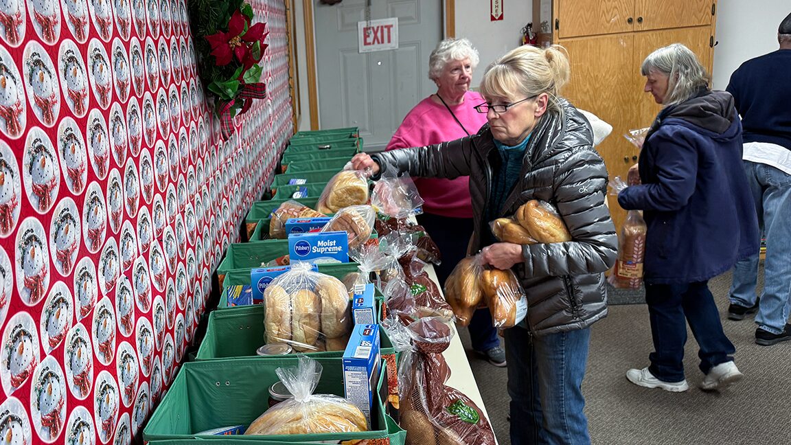 PRODUCE FOR DELTANS IN NEED AND A KENNEL FOR AVOCADO