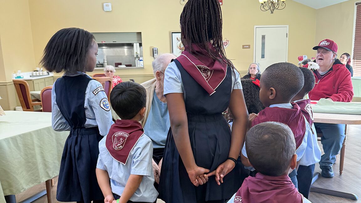 WEEKEND OF KINDNESS: YOUNG CLUB MISSIONARIES TOUCH HEARTS IN FORT MORGAN