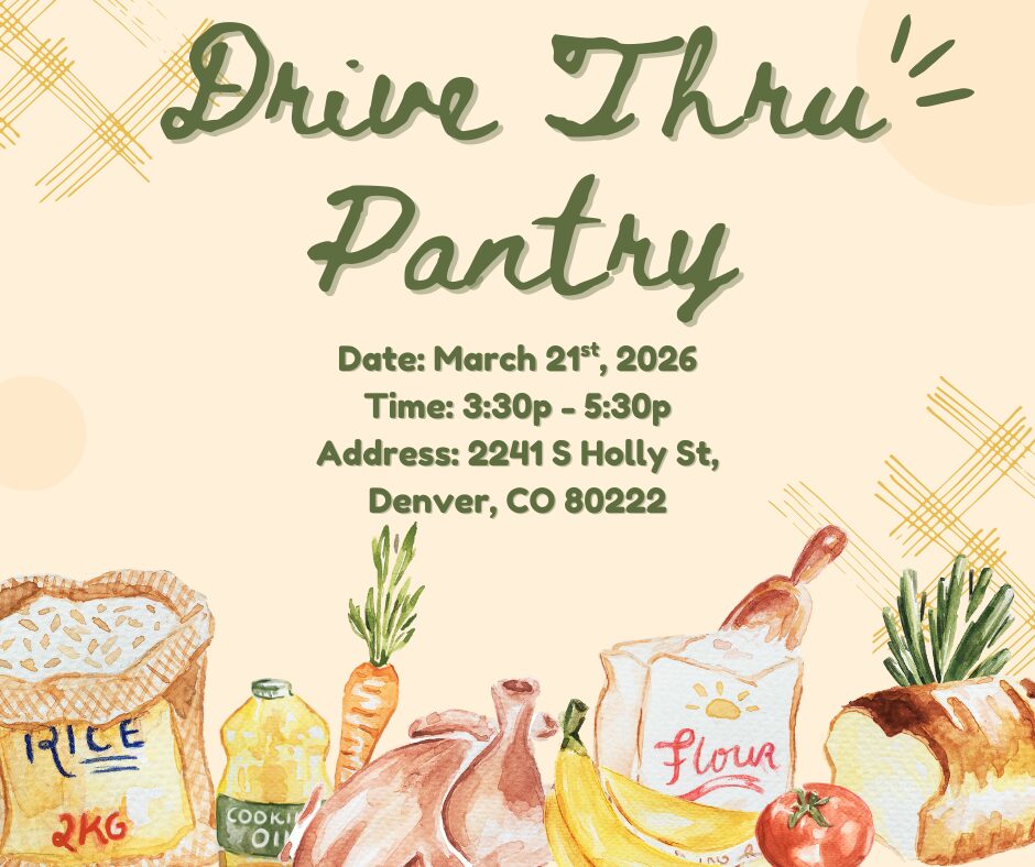 Food Pantry Announcement