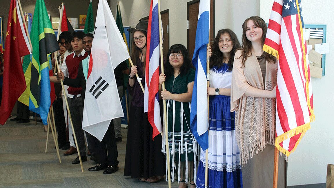 CAMPION ACADEMY CELEBRATES DIVERSITY AT INTERNATIONAL SABBATH