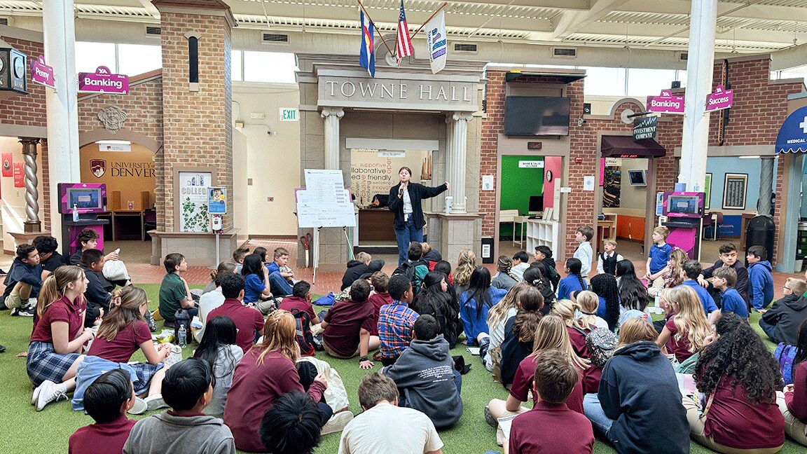 AMERITOWNE EXPERIENCE BUILDS REAL-WORLD SKILLS FOR LOCAL STUDENTS