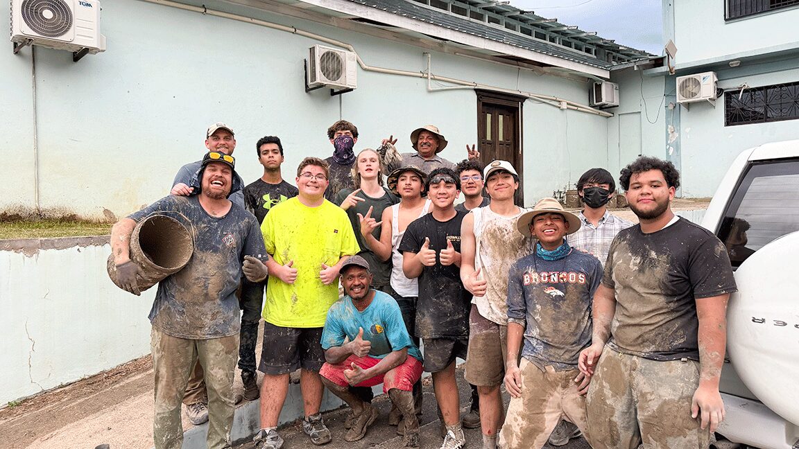 SERVING WITH PURPOSE: MHA MISSION TEAM IMPACTS BELIZE