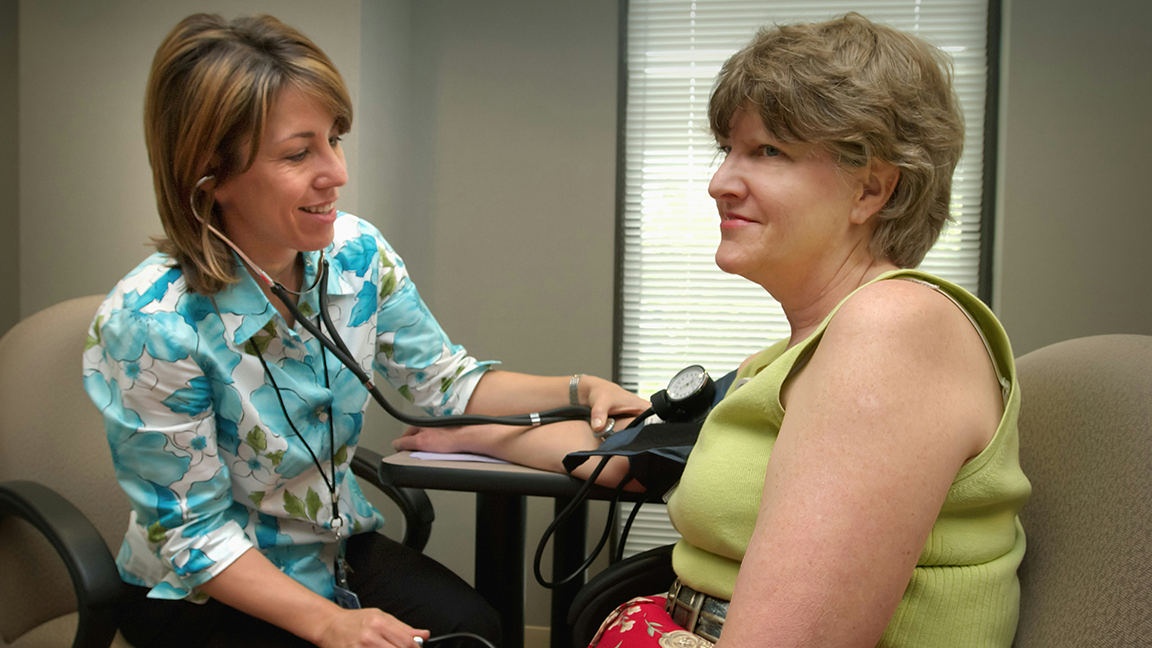 TAKE CONTROL OF HIGH BLOOD PRESSURE—NATURALLY