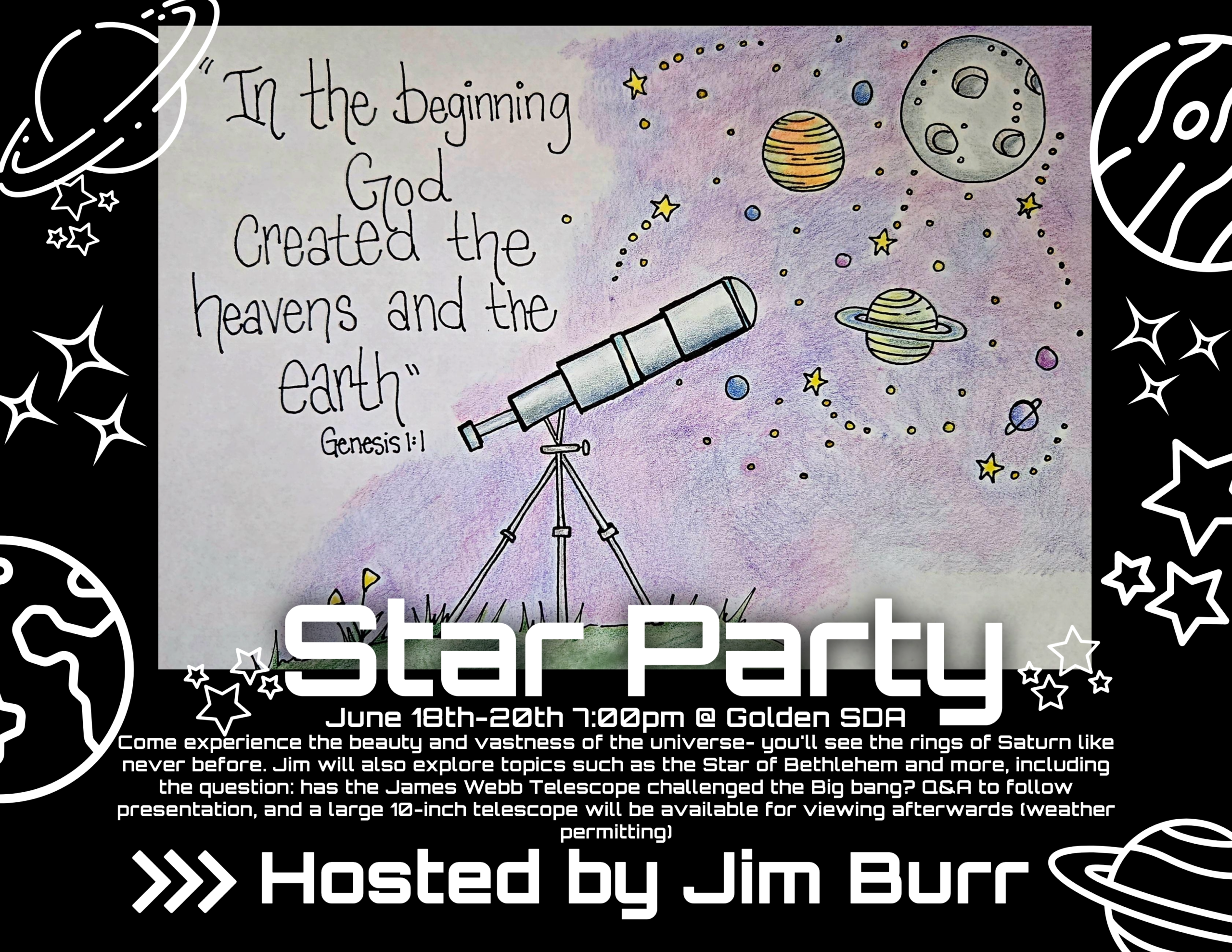 Golden's Star Party