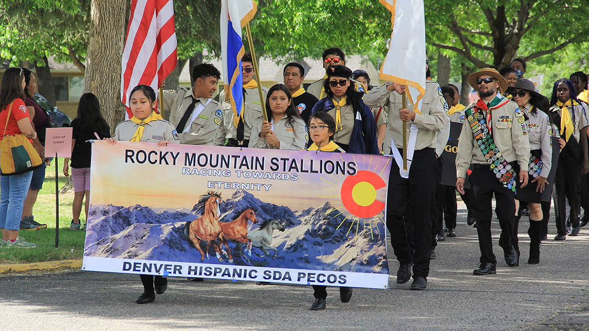 “KNOW JESUS”: MORE THAN 400 PATHFINDERS GATHER FOR RMC FAIR