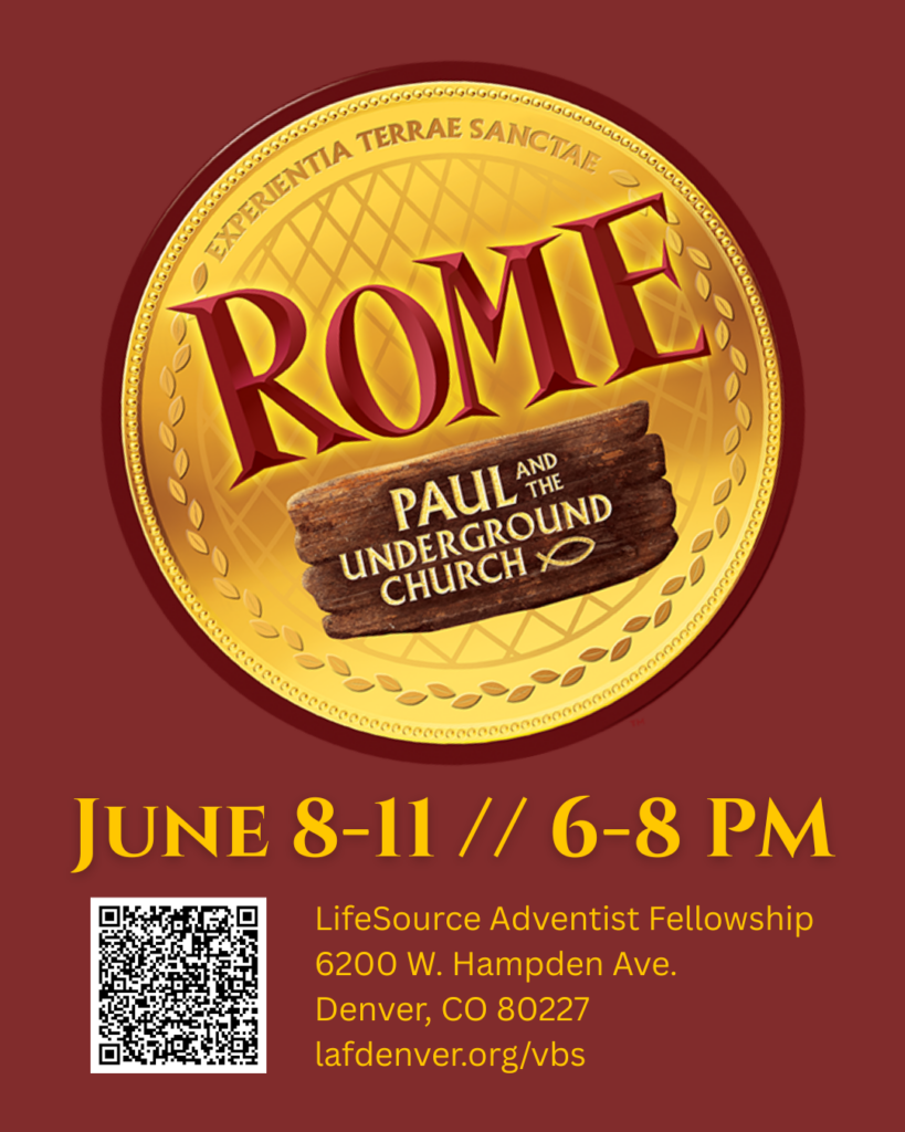 Rome VBS 2026 SM Invite