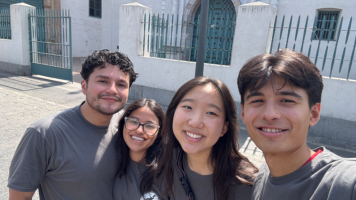 CAMPION ALUMNI MAKING AN IMPACT THROUGH MISSIONS