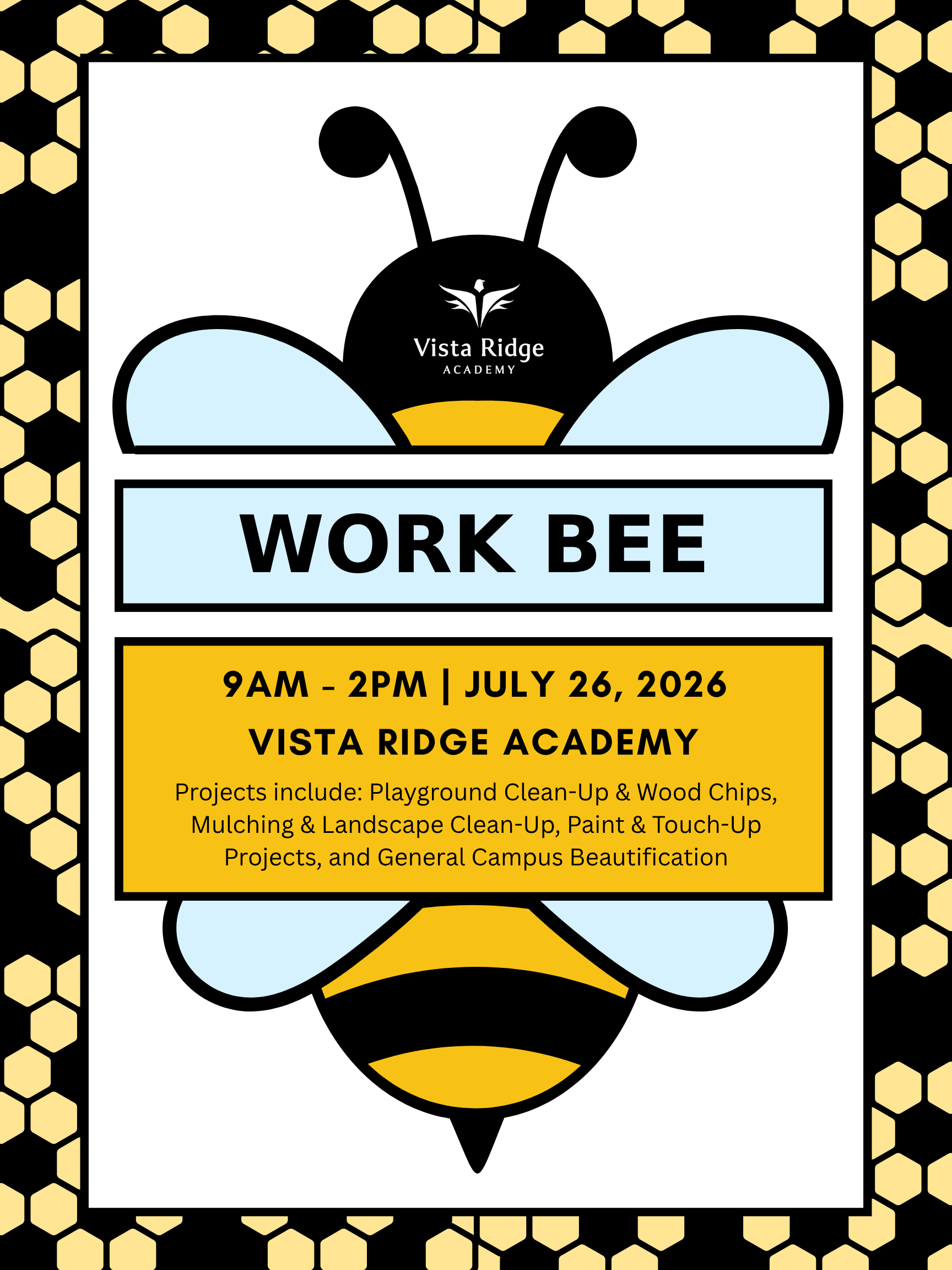 VRA Work Bee
