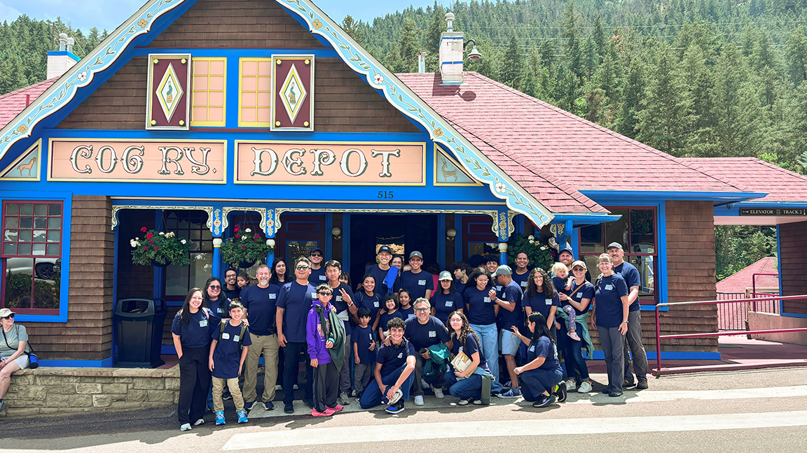 A TIME TO REST, RECONNECT, AND CELEBRATE MINISTRY FAMILIES