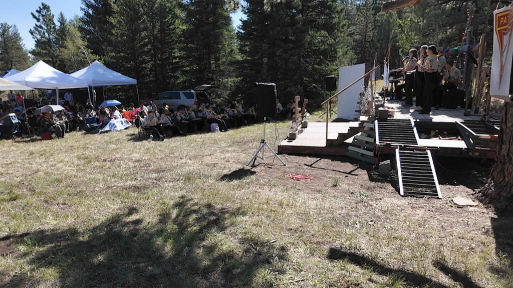 stage