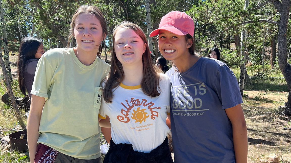 MILE HIGH ACADEMY UPPER SCHOOL KICKS OFF SCHOOL YEAR WITH ANNUAL RETREAT TO GLACIER VIEW RANCH