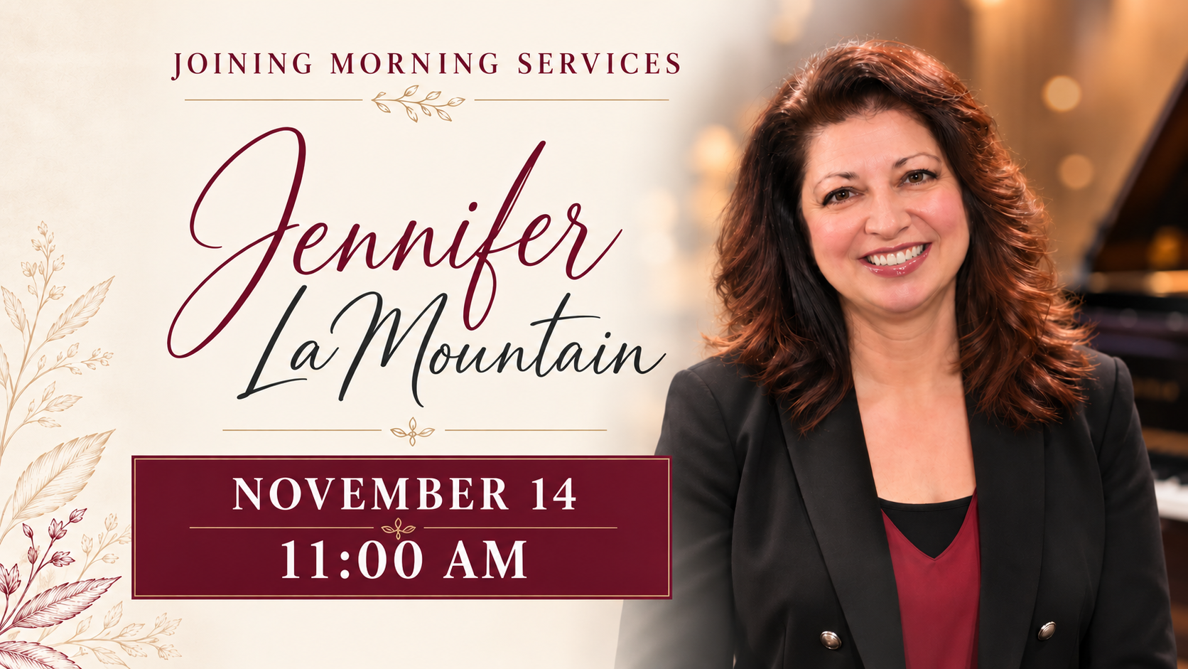 Jennifer LaMountain Concert SE CO